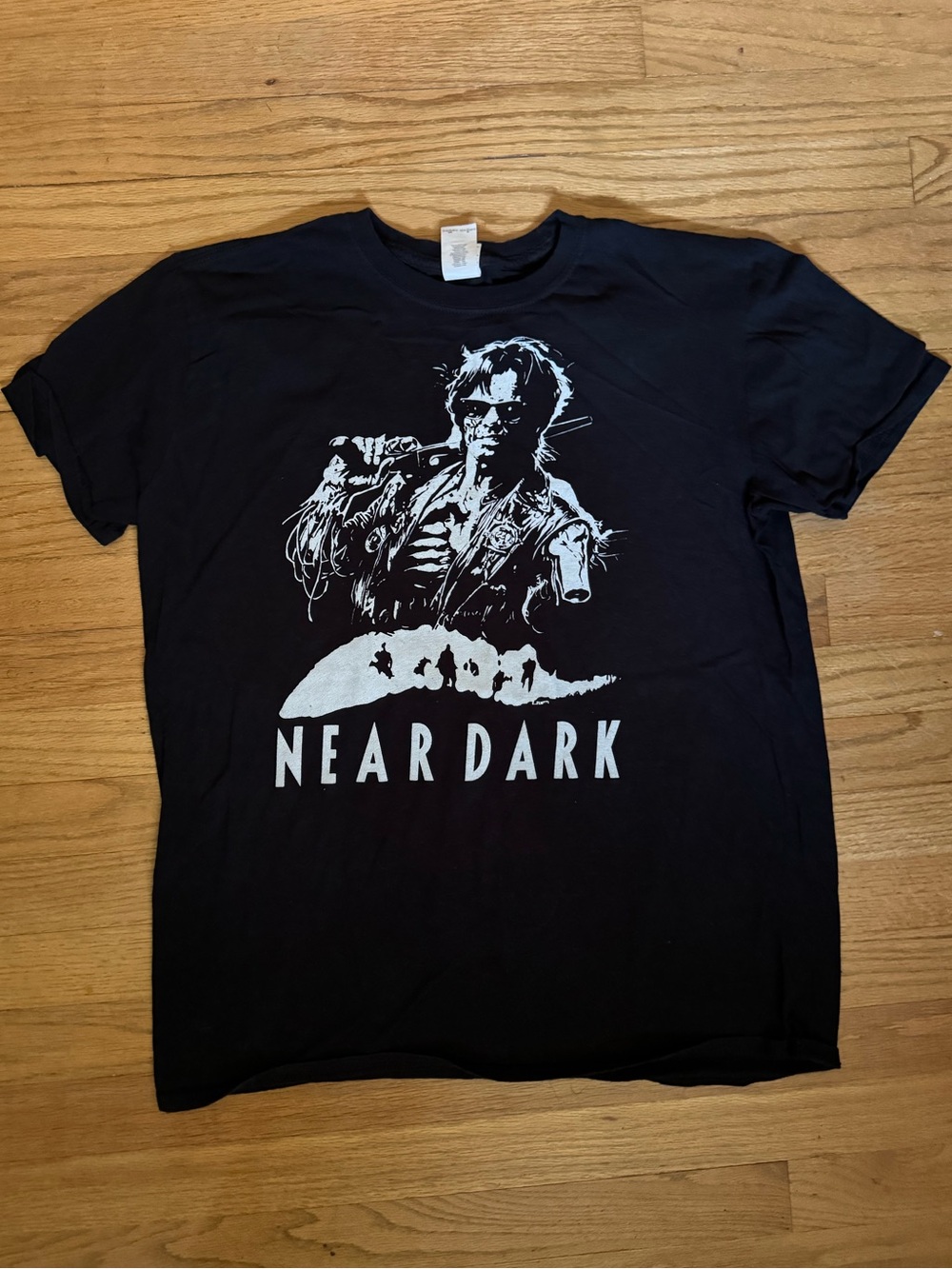 Near Dark Graphic Tee - Black